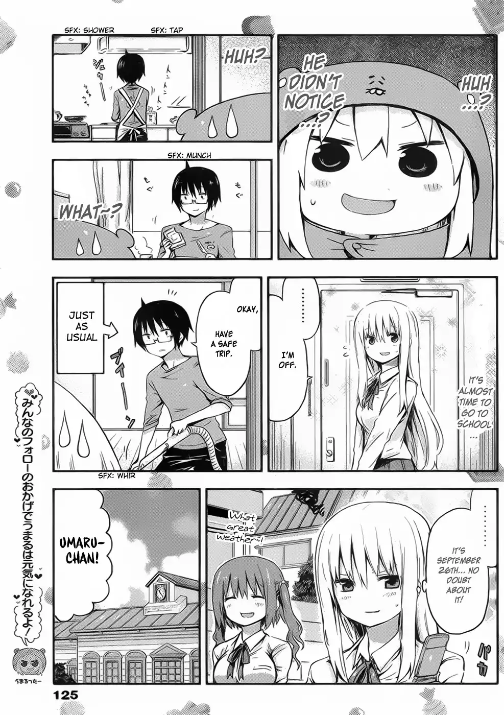 Himouto! Umaru-chan Chapter 29 4